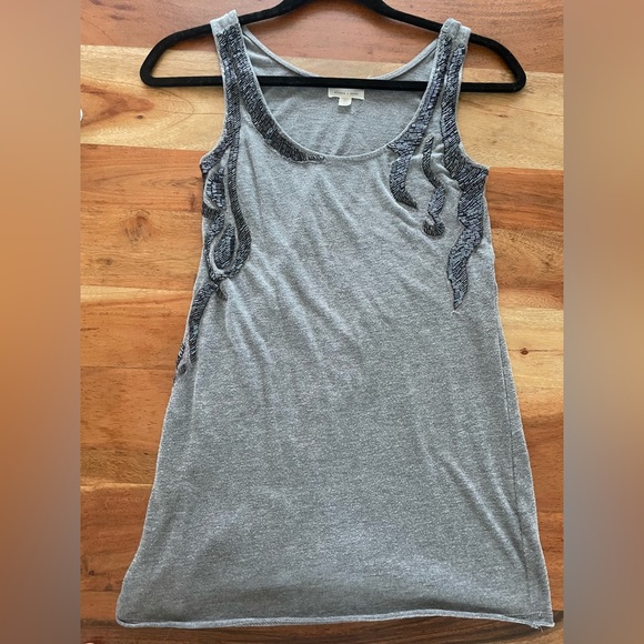 Grey tank top - Picture 2 of 4